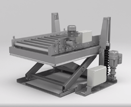 translyft linear actuated lifting table