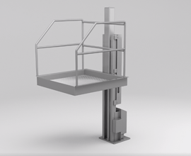 translyft manual work platform